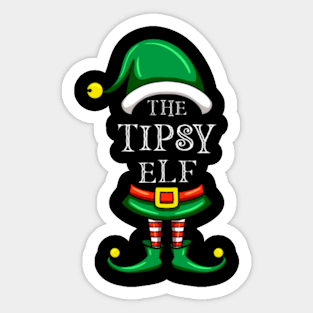 The Tipsy Elf Matching Family Christmas Pajama Sticker